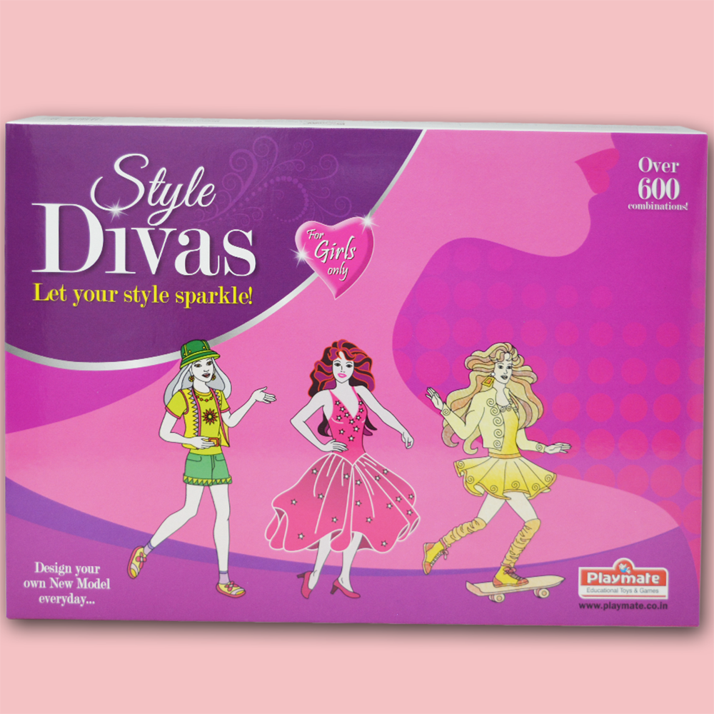 Style Divas (Fashion Designing Game)