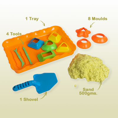 Magic Sand 3d Shape