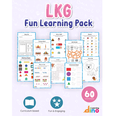 LKG Fun Learning Pack