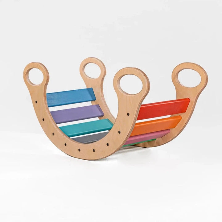 Rainbow Rocker - Small (Balance Board)  (COD Not Available)