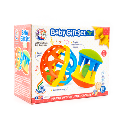 2 in 1 Baby Gift Set