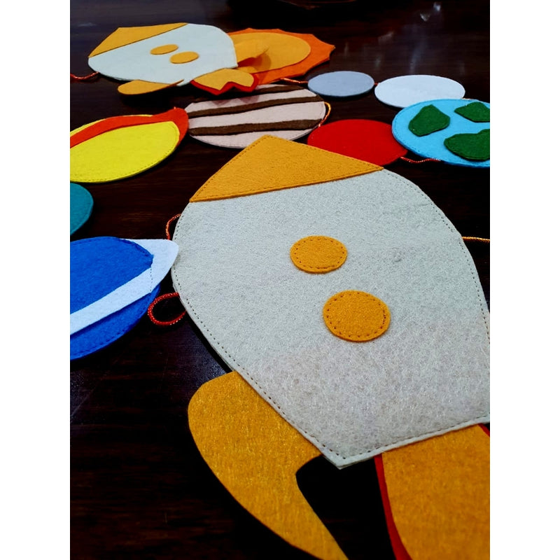 Solar System Space Bunting Set