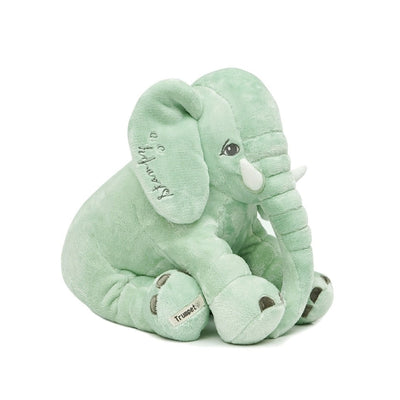 Stampy Knitted Soft Toy - Light Green