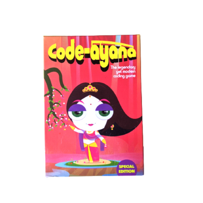 Code-Ayana Card Game for Kids