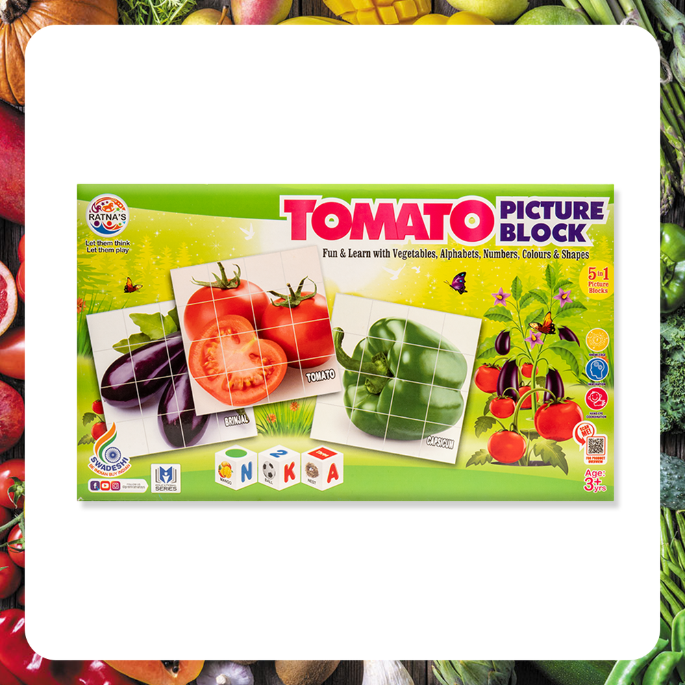 Tomato Block (Picture Block Set)