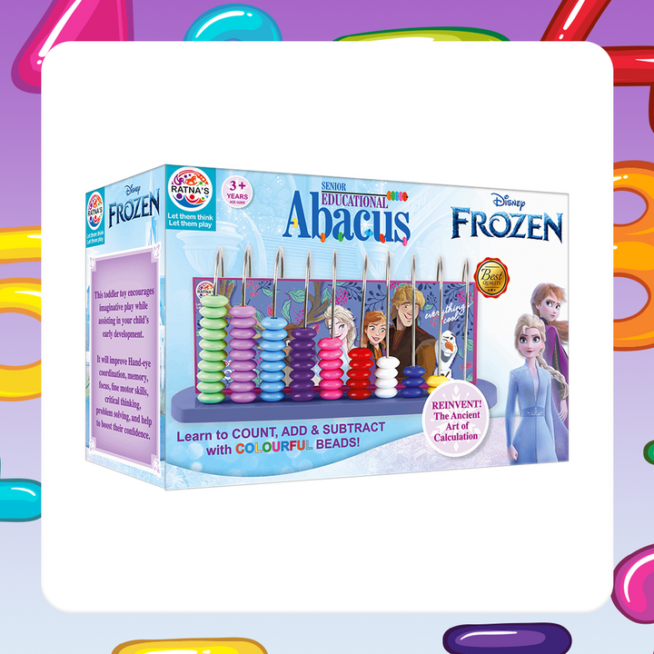 Frozen Educational Abacus Senior