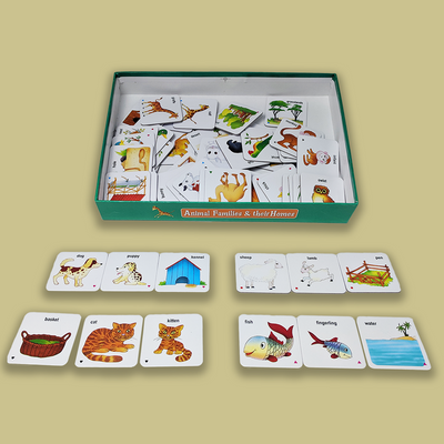 Animal Families and their Homes Jigsaw Puzzle