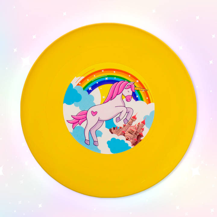 Unicorn Flying Disc (4-8 Years)