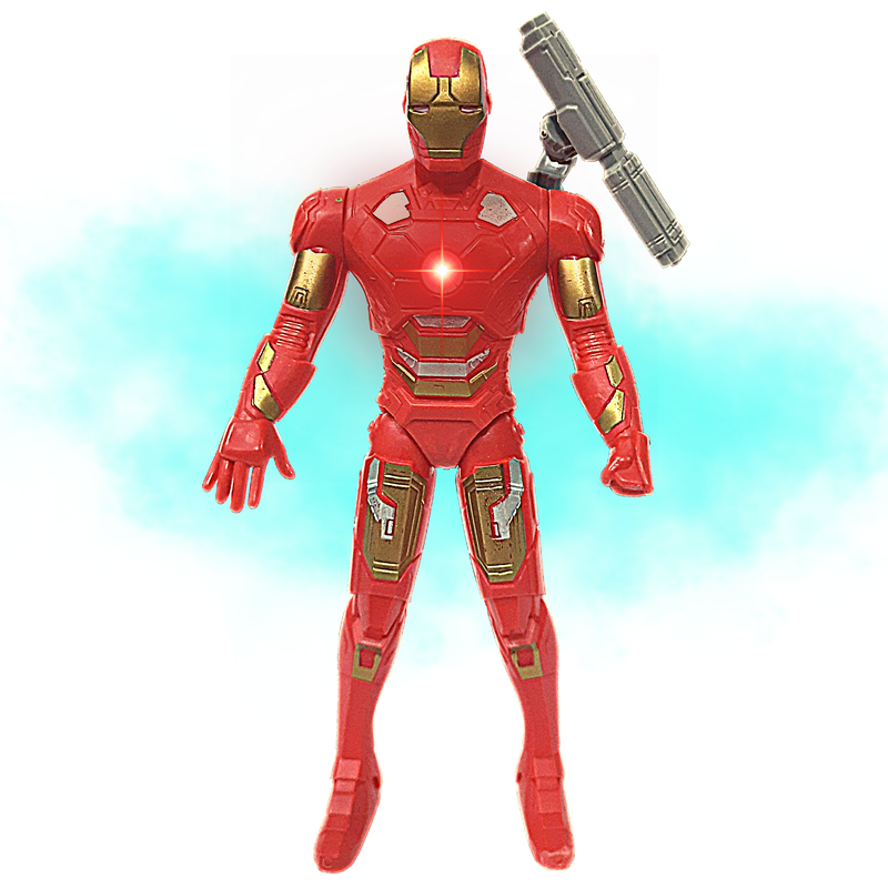 Action Figures Iron Man Toys