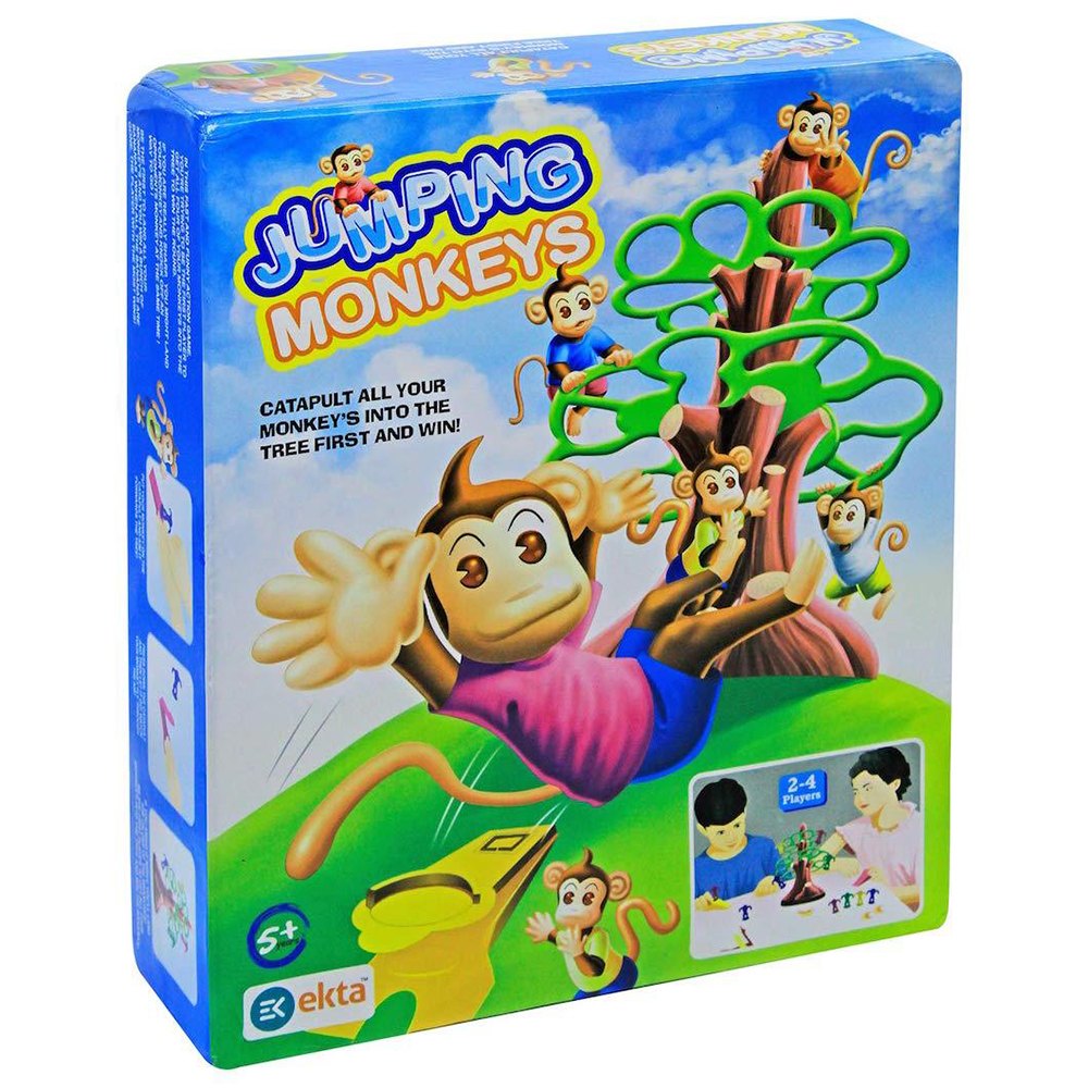 Jumping Monkeys Game (2-4 Players)