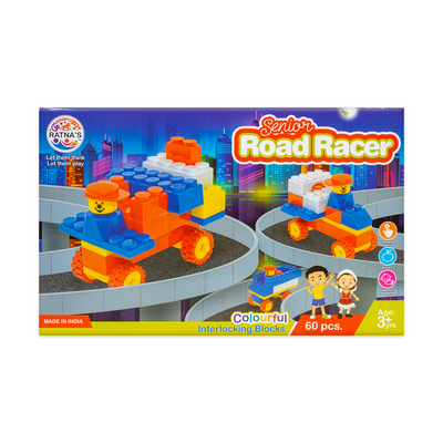 Road Racer Block Senior  (60 Pcs)