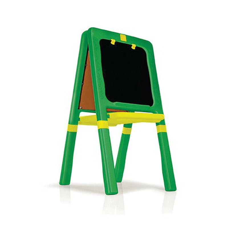 The Easel Drawing & Writing Board (Green & Yellow) (COD not available)