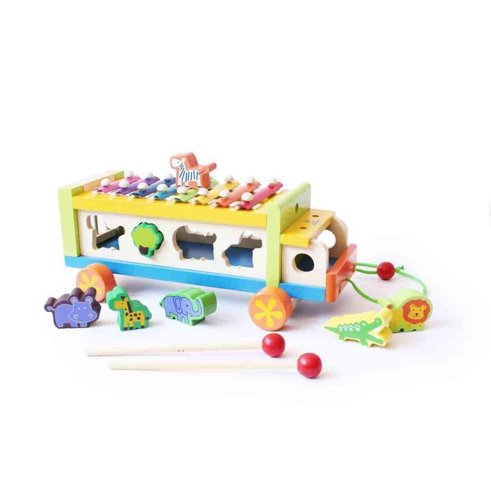 Musical Animal Activity Truck