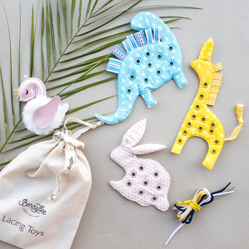 Animal Lacing Toy For Kids