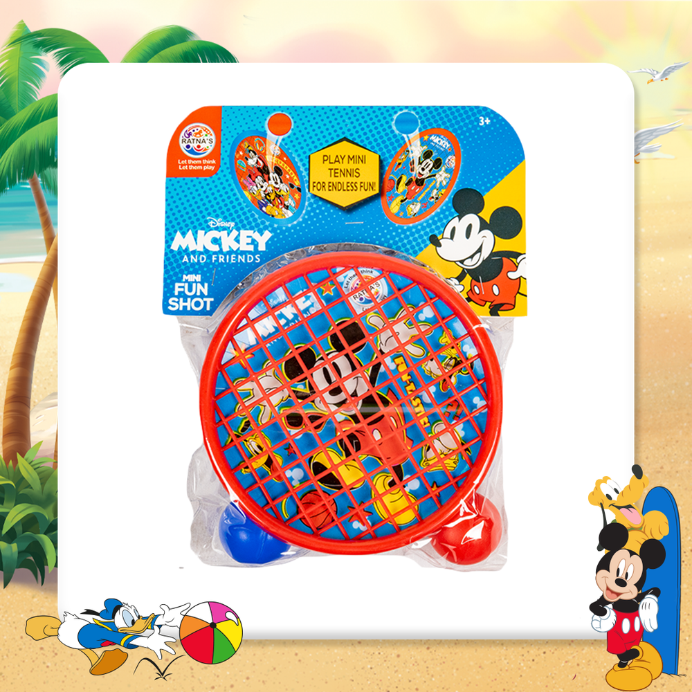 Mini Fun Shot Hand Tennis Mickey & Friends