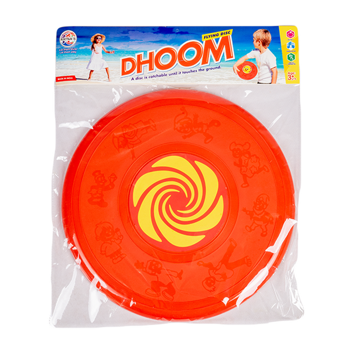 Dhoom Flying Disc (4-8 Years)