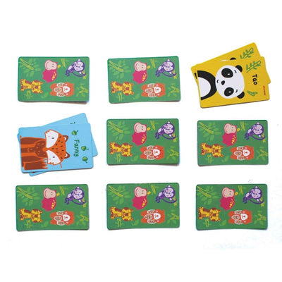 Forest Animal Snap Cards