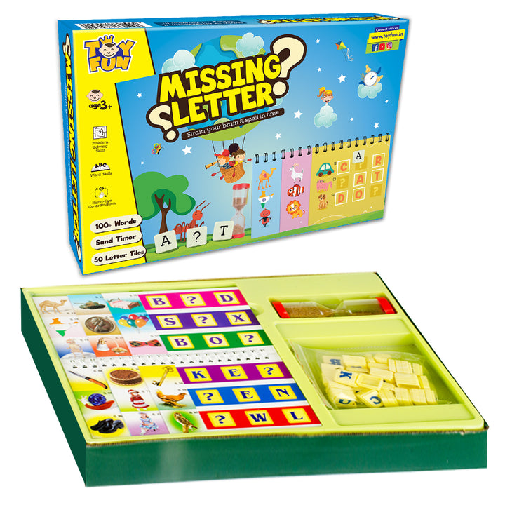 Missing Letter Game (4-7 Years)