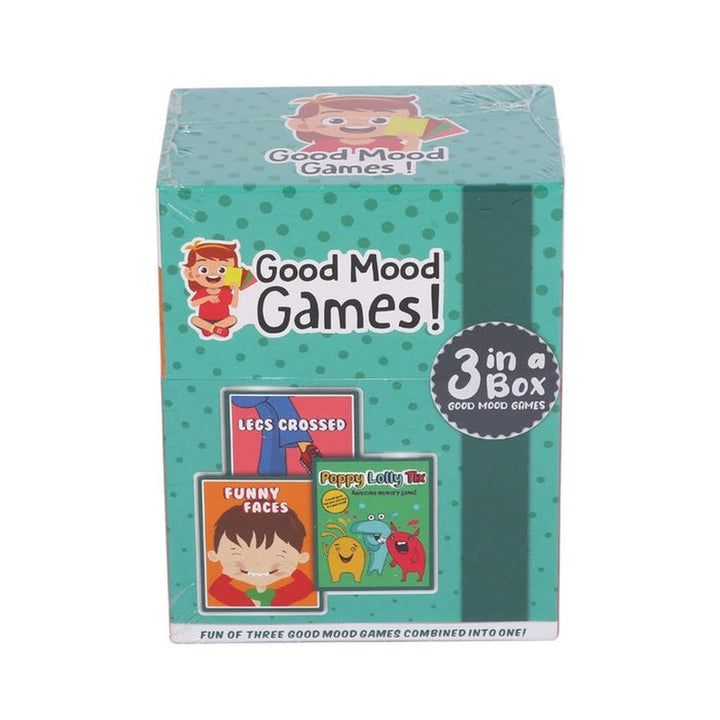 Good Mood Games 3-Pack -Legs Crossed For Children