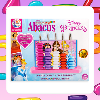 Princess Educational Abacus Junior