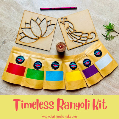 Timeless Rangoli Kit