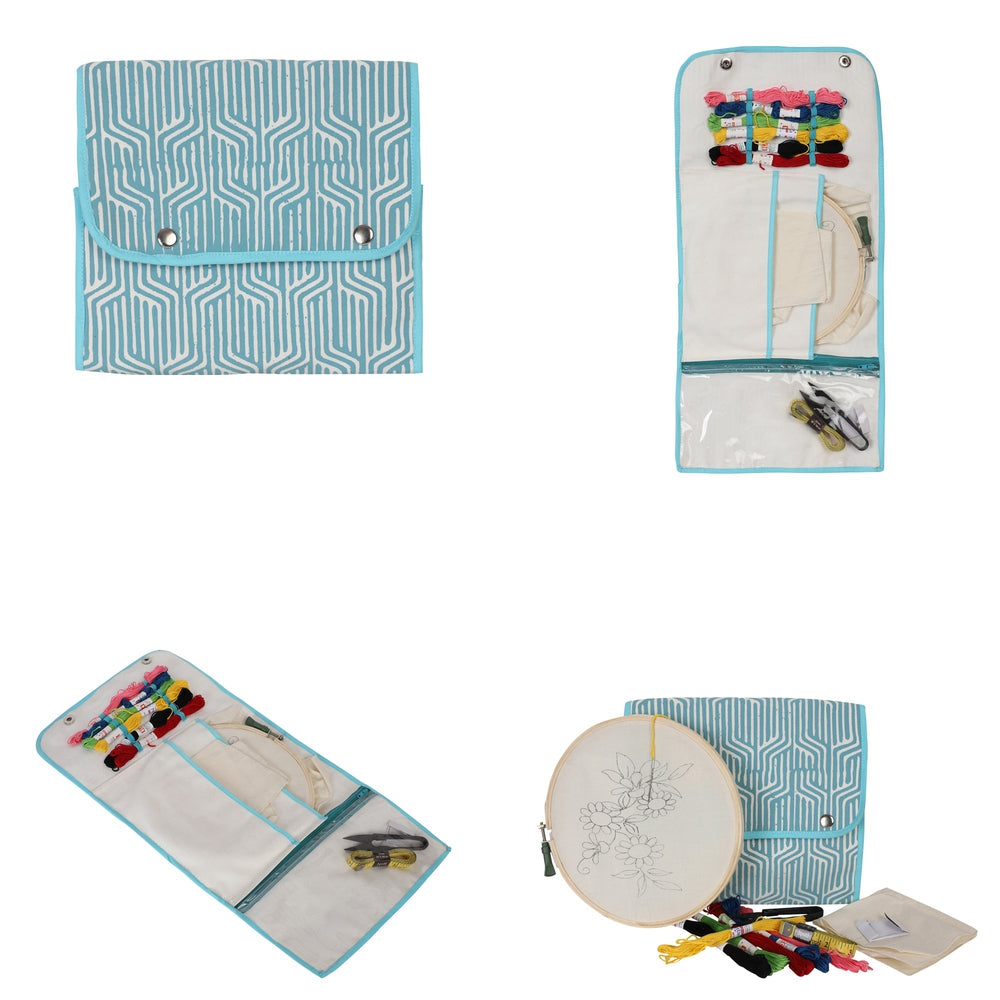 Ikigai Premium Embroidery Materials Art & Craft Kit