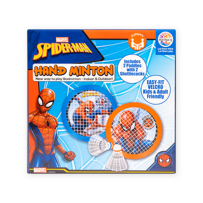 Handminton Spider-Man