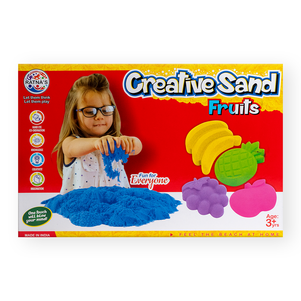 Creative Sand Fruits Activity Kit