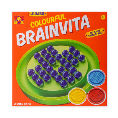 Colourful Brainvita- Jumbo