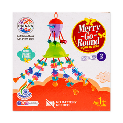 Merry Go Round No-3 Sensory Toy