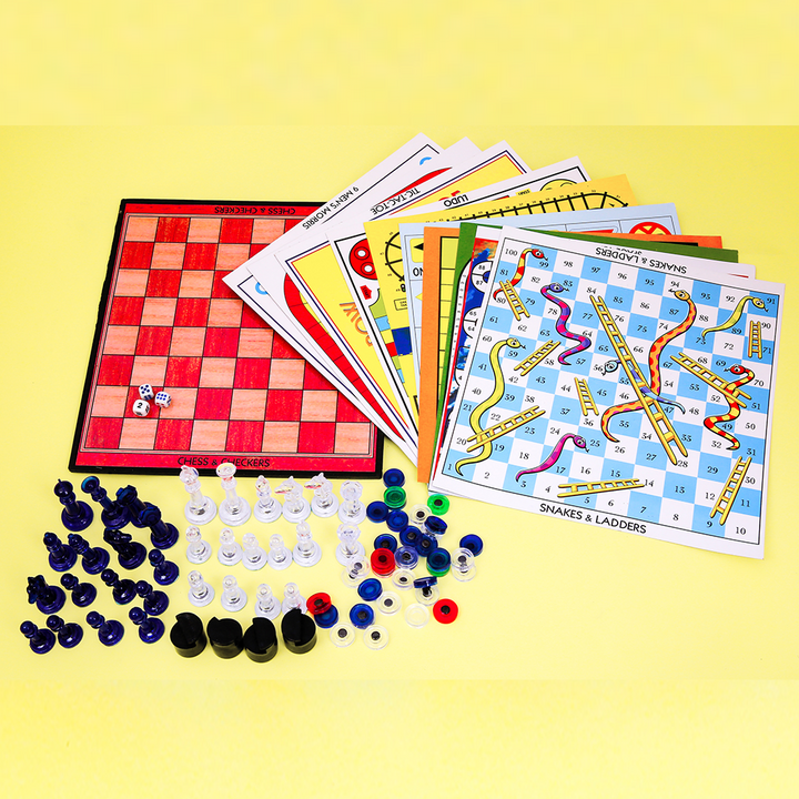 Magnetic (13 Games in 1) Family Board Game