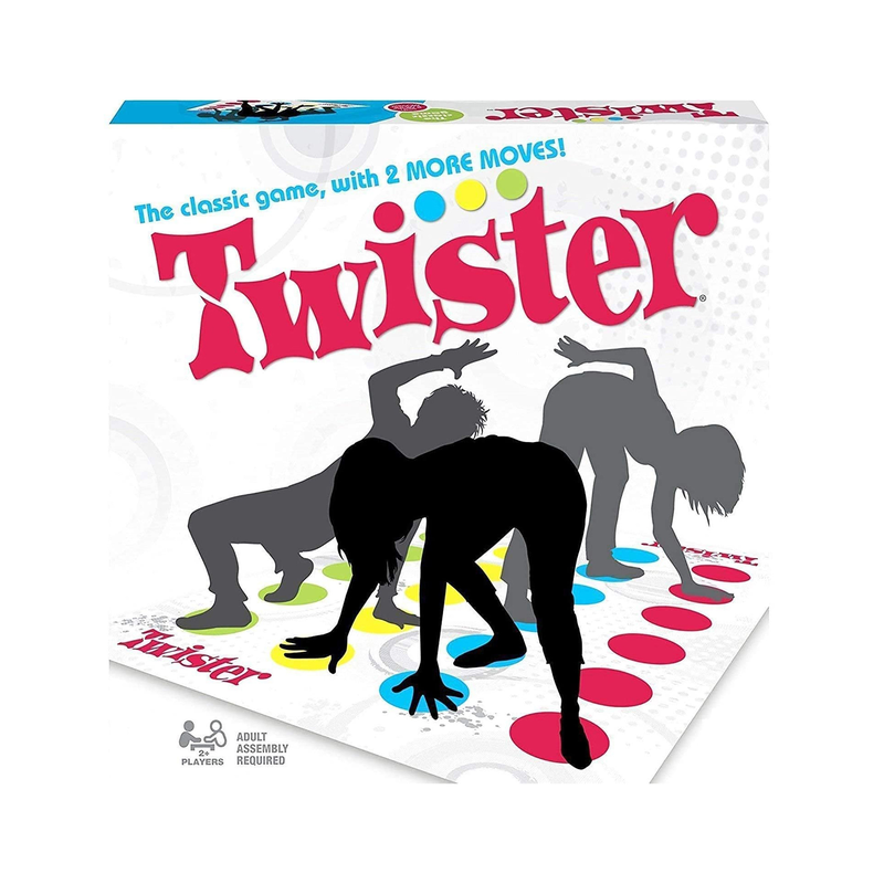 Twister Classic Floor Game - Multicolor (6-10 Years)