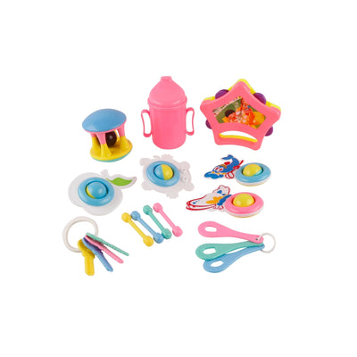 Baby Joy Rattle (10 Pcs)