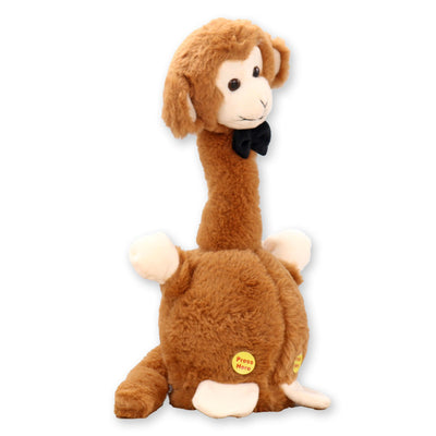 Dancing Monkey - Soft Toy (Assorted Colors)