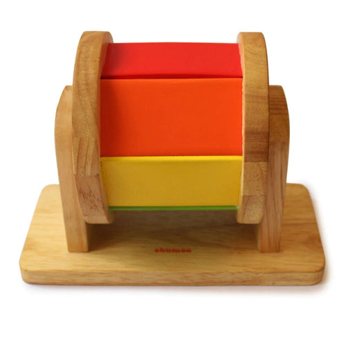 Shumee Wooden Rainbow Spinner Wheel (1-3 Years)