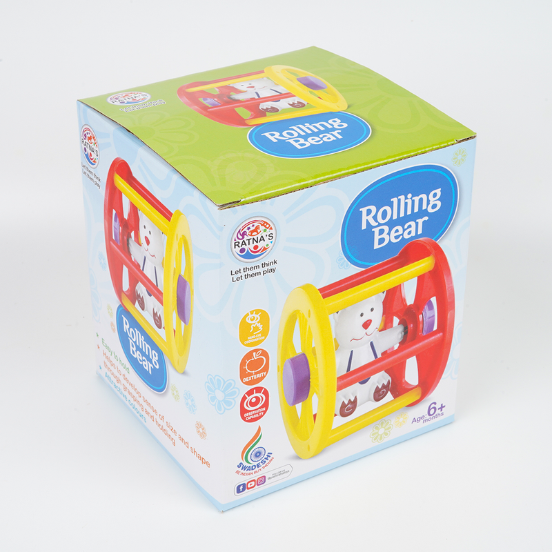 Rolling Bear - Montessori Toy