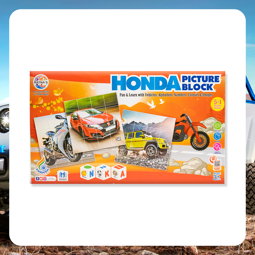 Honda Block - Building Block Set