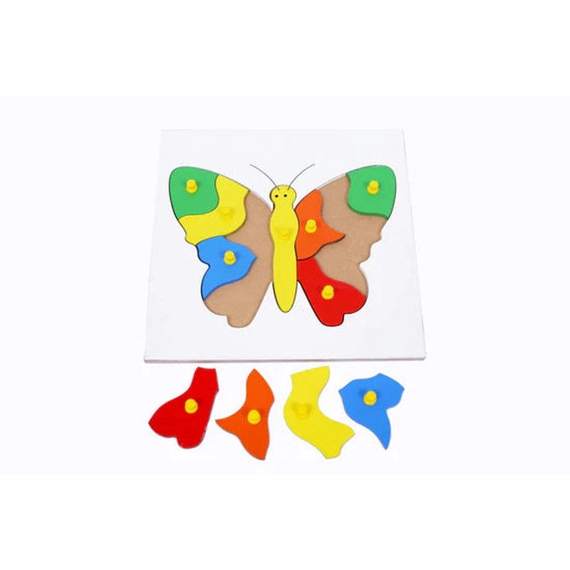 Wooden Butterfly Puzzle for Kids
