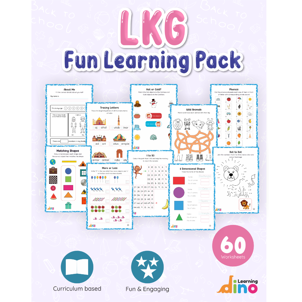 LKG Fun Learning Pack