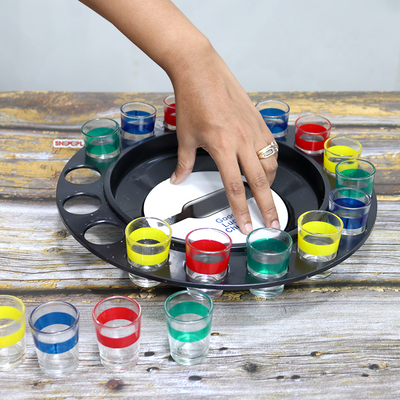 Spin The Bottle Party Game