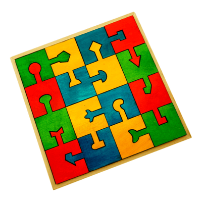 Locking Blocks - Puzzle