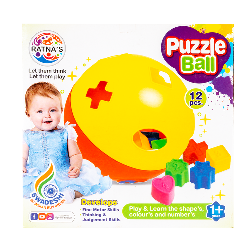 Puzzle Ball