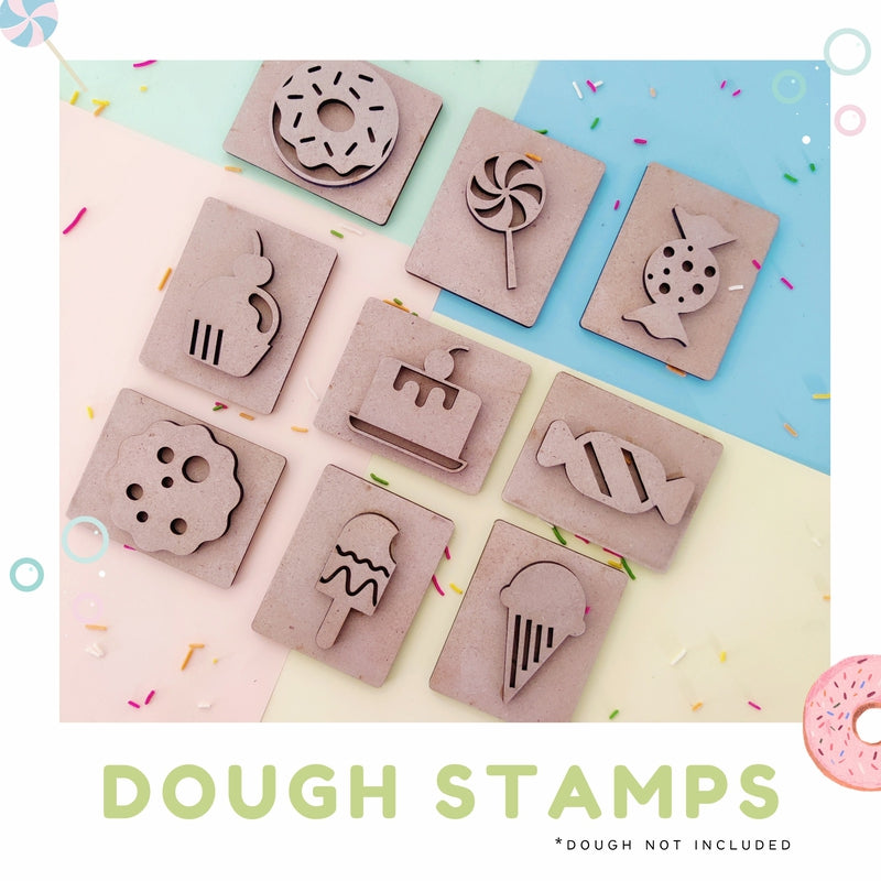 Sweet Treat Stamp Art Set | Stamp Set of 9