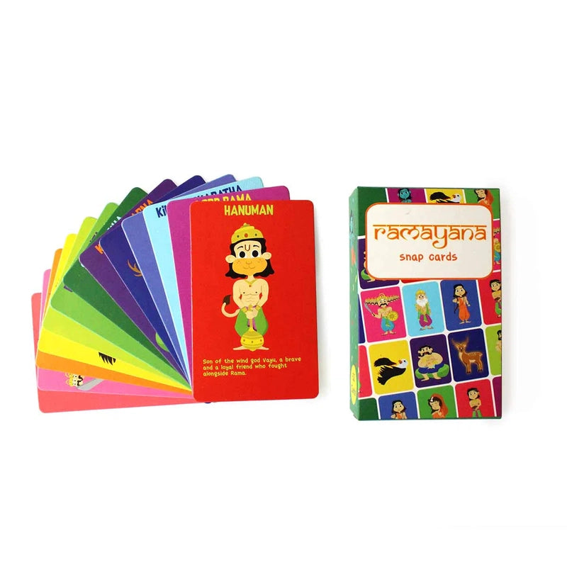 Ramayana Snap Cards