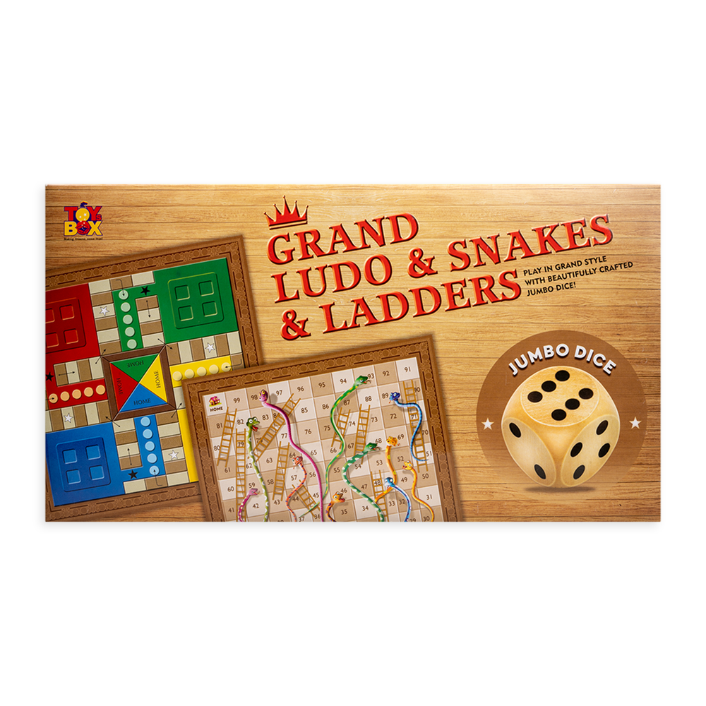 Ludo And Snake & Ladder ( Grand )