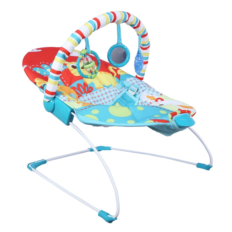 Soothing Vibration Bouncer - Red