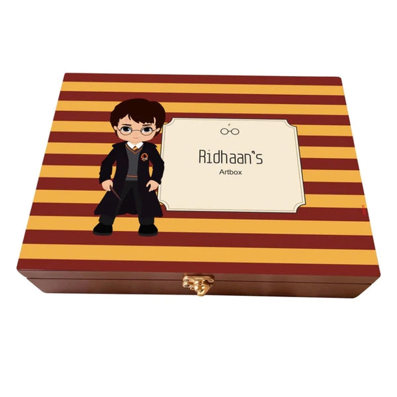 1 Wooden Artbox - Personalised (COD Not Available)