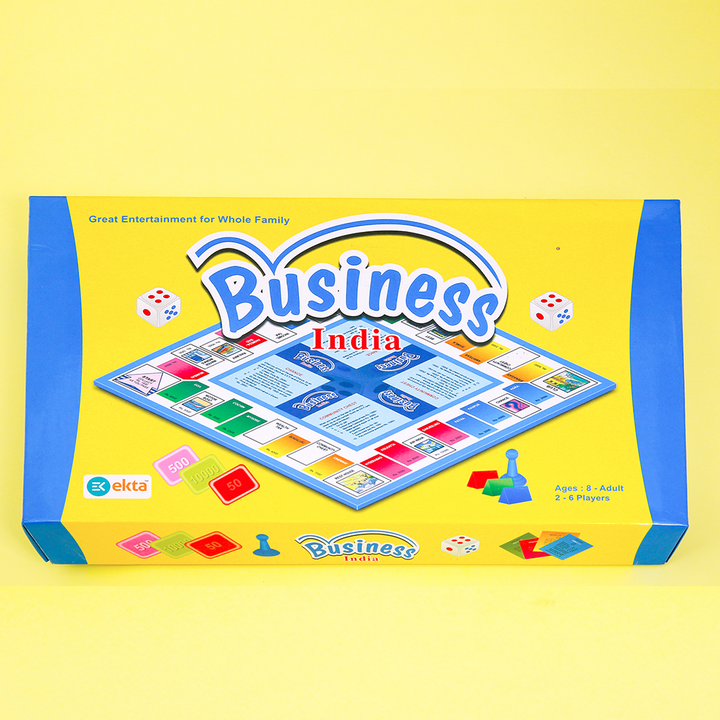 Business India Board Game