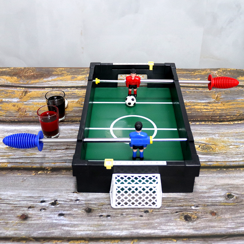 Party Drinking Foosball Game with Shot Glasses (Grown Ups)