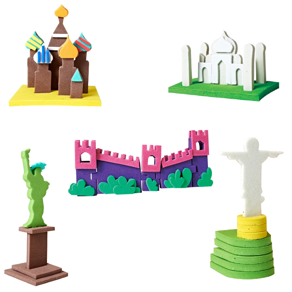 Mapology Monuments (130+ Pieces Model Making)